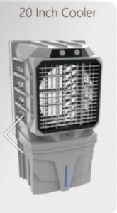 20 inch air cooler